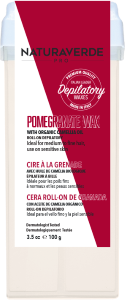 POMEGRANATE ROLL-ON WAX WITH CAMELLIA OIL
