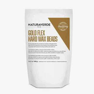 GOLD FLEX HARD WAX BEADS, 7.7 lbs
