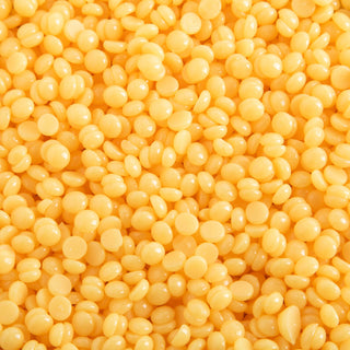 Mango multidirectional hard wax beads close-up
