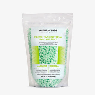 Naturaverde PRO Mojito Multidirectional Hard Wax Beads 17.6 oz (500 g) bag