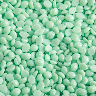 Mojito multidirectional hard wax beads close-up