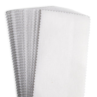 NATURAL MUSLIN WAXING STRIPS FOR FACE - Pack of 100