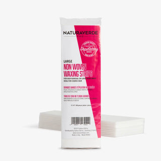 NON-WOVEN WAXING STRIPS FOR BODY - Pack of 100