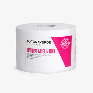 NATURAL MUSLIN WAXING ROLL